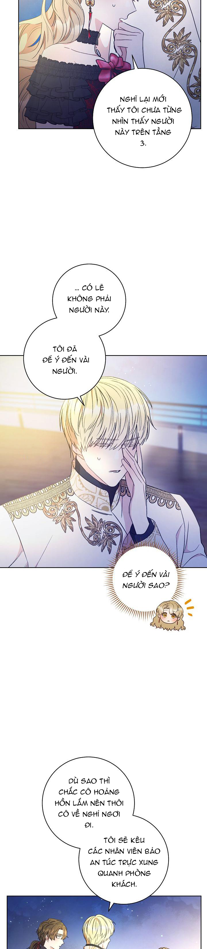 tiểu thư của những lá bài chapter 16 21