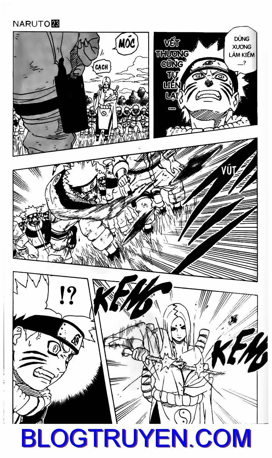 naruto - cửu vĩ hồ ly chapter 206 8