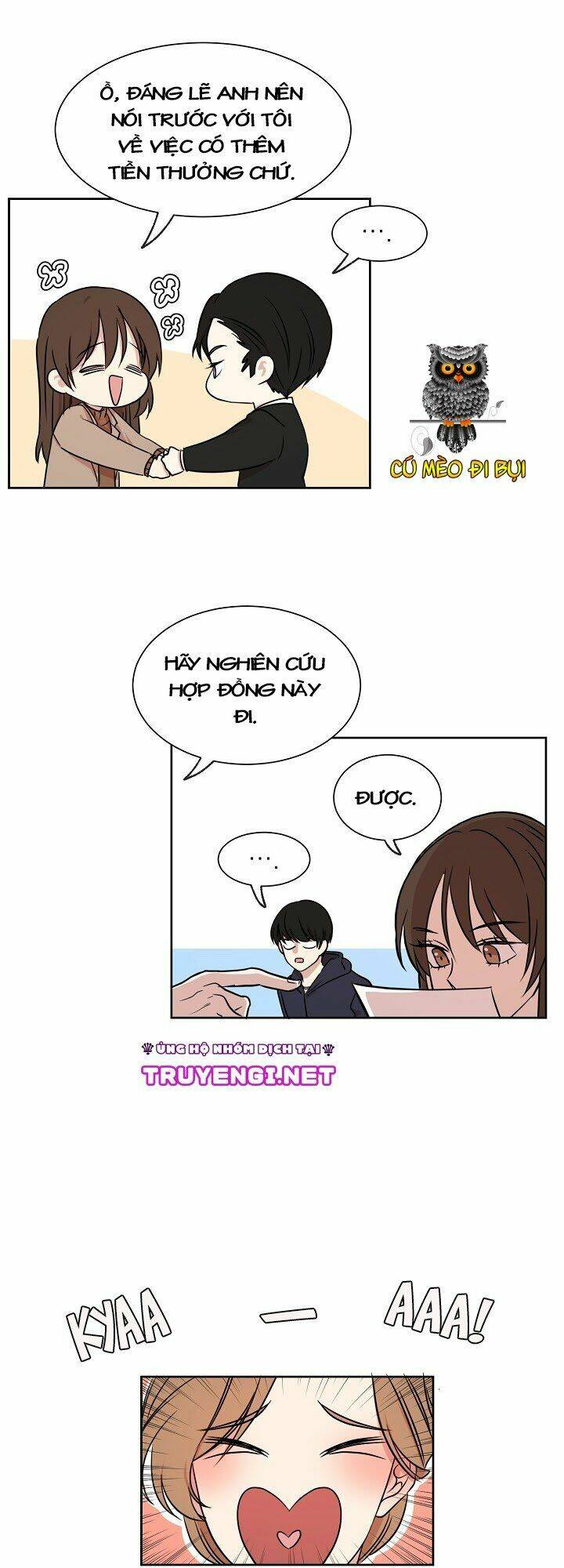 idol sống trong nhà tôi ! chapter 2 15