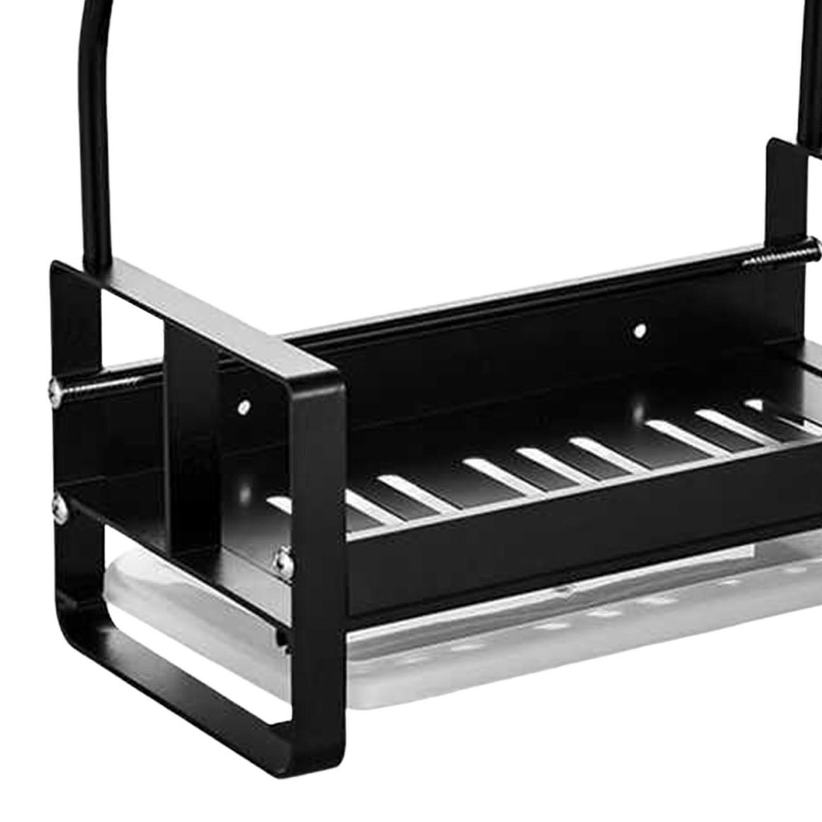 Kitchen Sponge Holder Cleaning Brush Holder Caddy Storage Holder for Sink Sponge Dishcloth