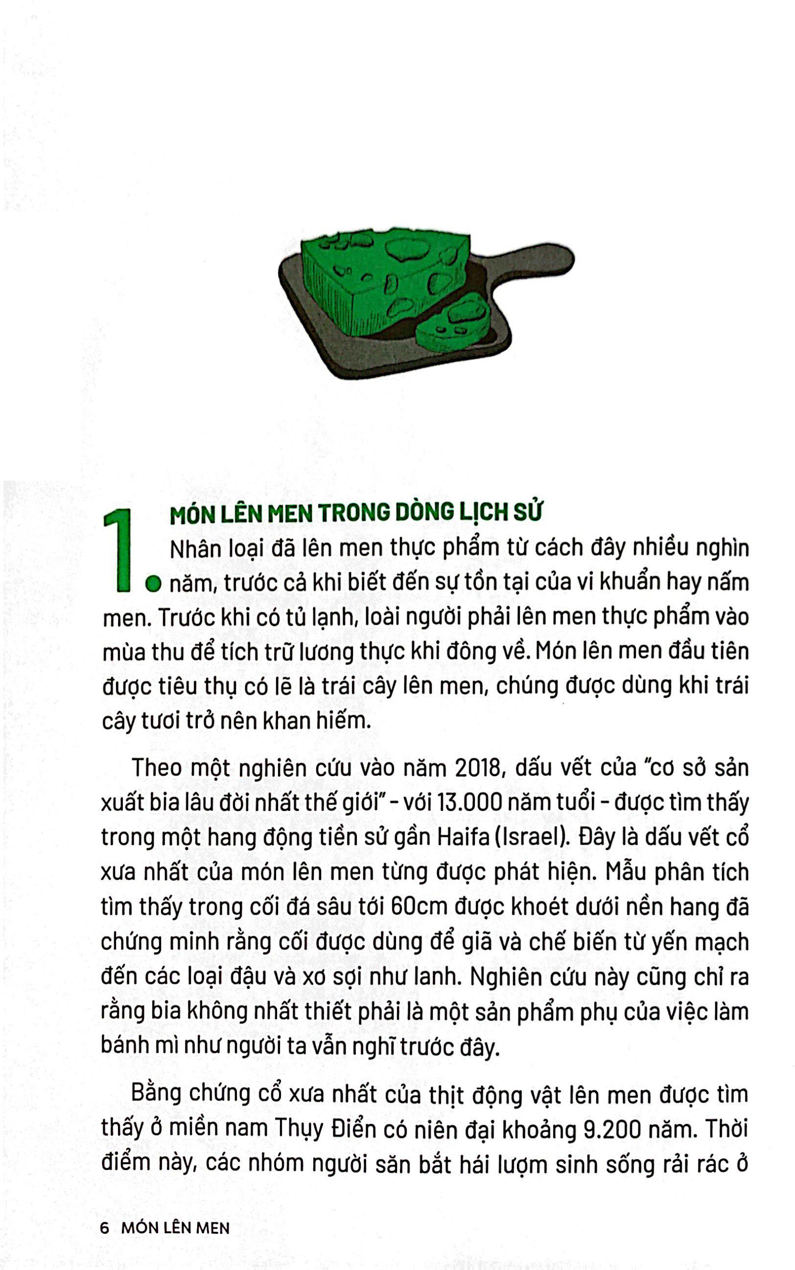 Ẩm Thực Chinh Phục Thế Giới - Món Lên Men