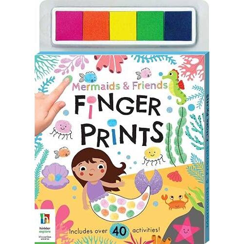 Mermaids & Friends Finger Prints Kit