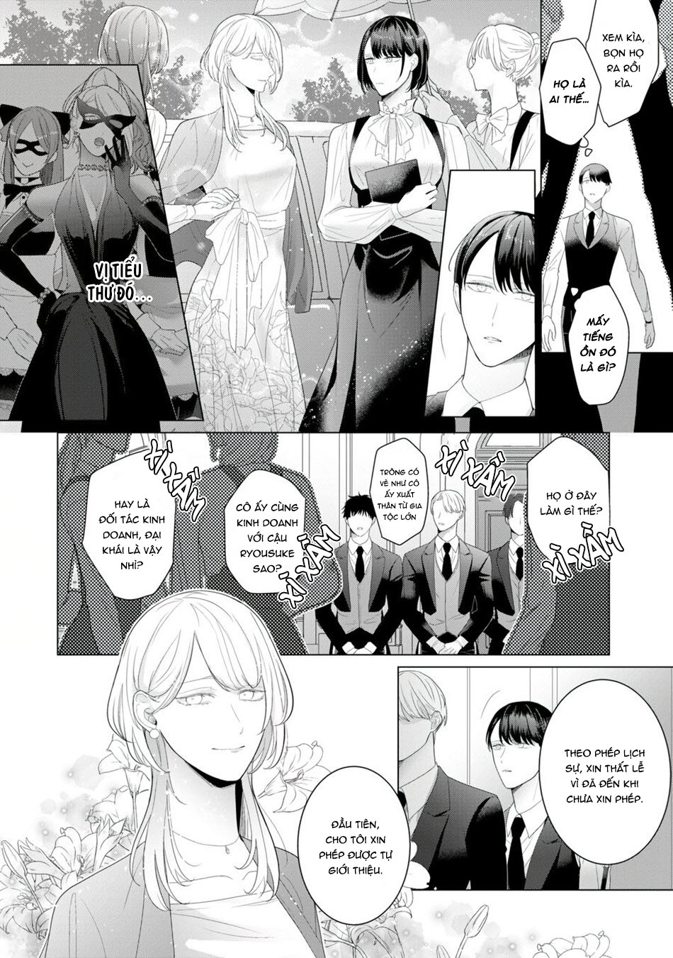 mối quan hệ chủ tớ chapter 3 2