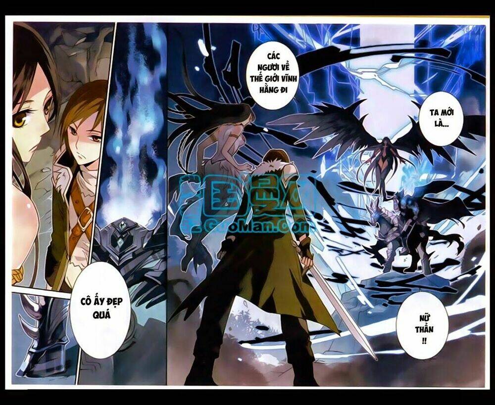 liên minh nữ thần chapter 1 17