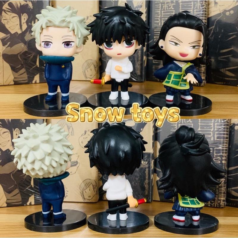 Mô hình Jujutsu Kaisen - Chú thuật hồi chiến - Kento Nanami Toge Inumaki Panda Itadori Sukuna Gojo Megumi maki geto