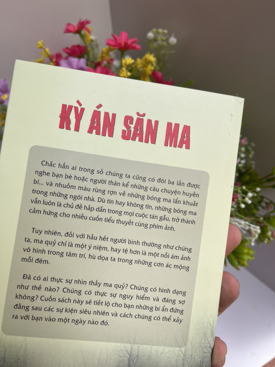 KỲ ÁN SĂN MA - Gerald Brittle - Phạm Tú Trinh dịch – 1980 Books