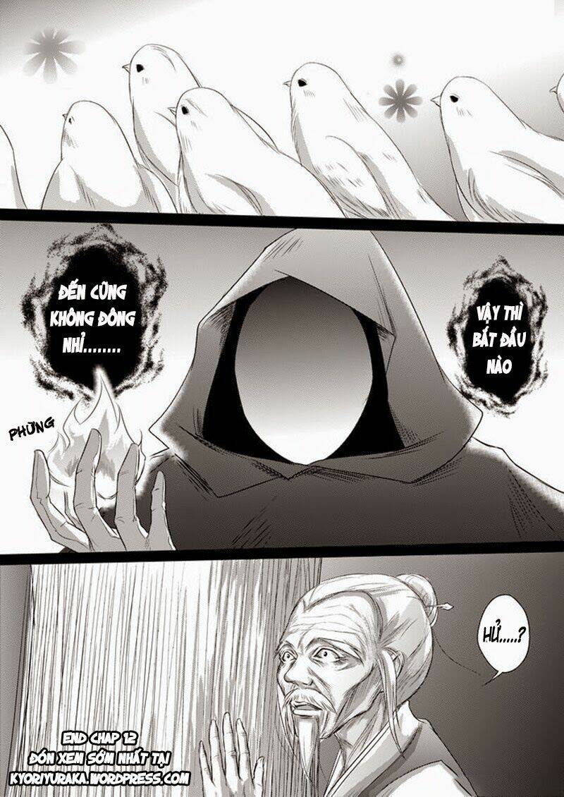 ta không muốn nói ta chỉ là một con gà chapter 12 7