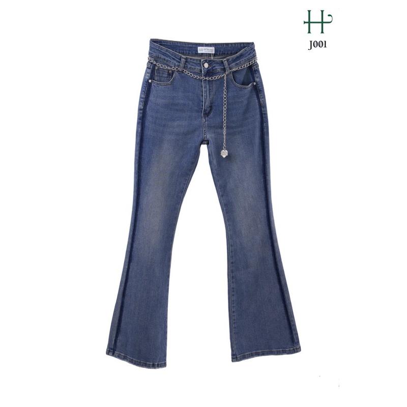 Quần Jeans ống rộng cơ bản -J01