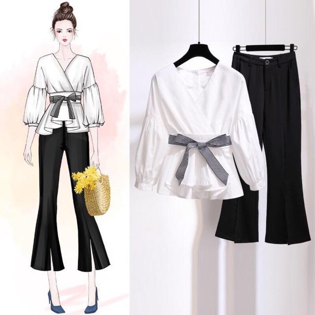 ÁO PEPLUM SIÊU XINH