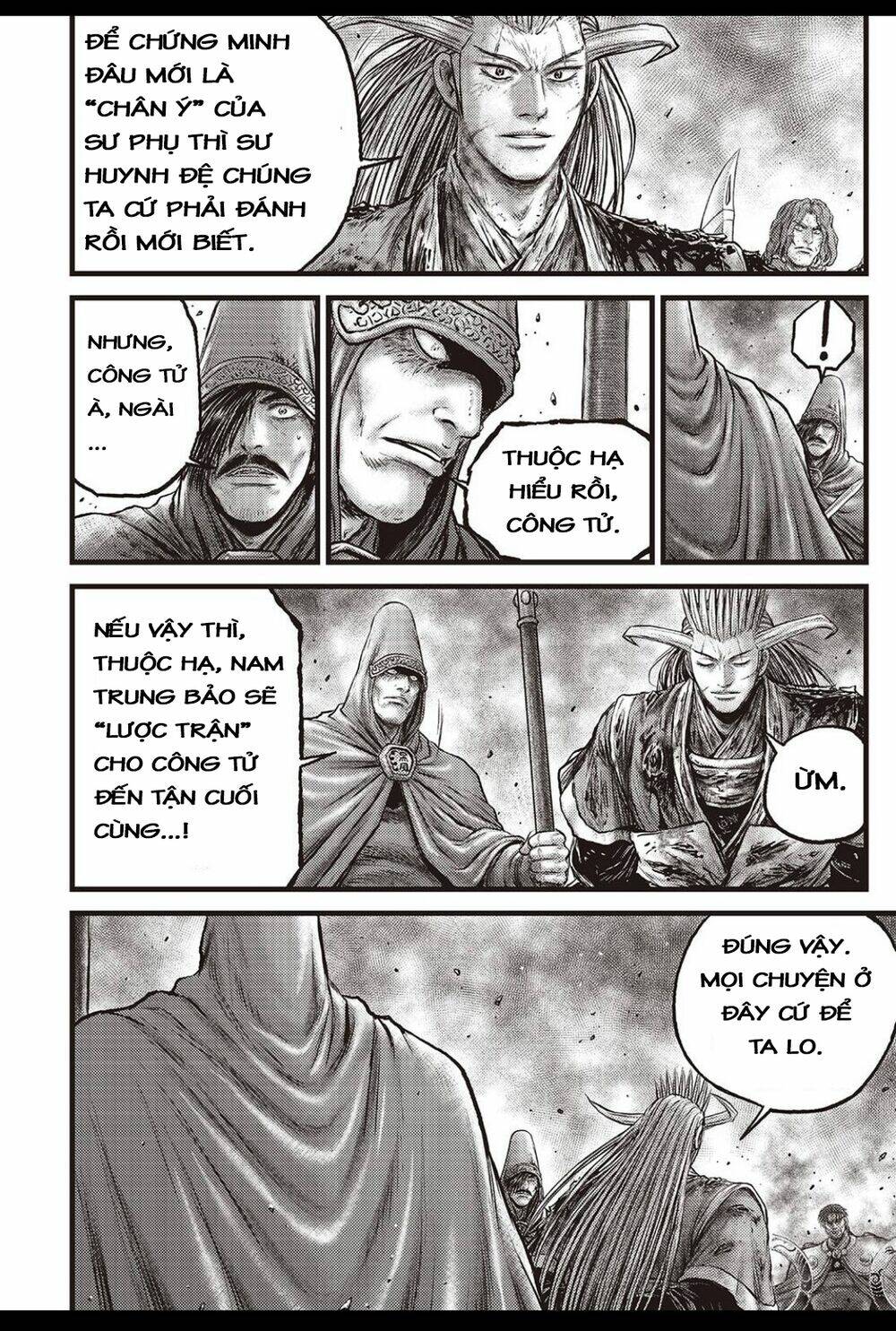 Hiệp Khách Giang Hồ Chapter 630 - Trang 6