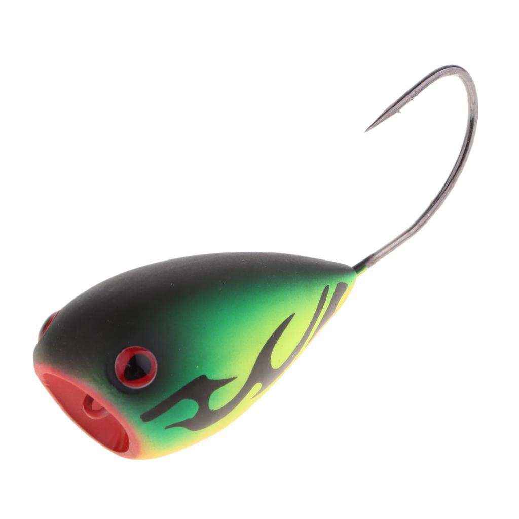 1pc Simulation 3D Freshwater Saltwater Fishing Tackle Hook Lure Hard Baits Accessory