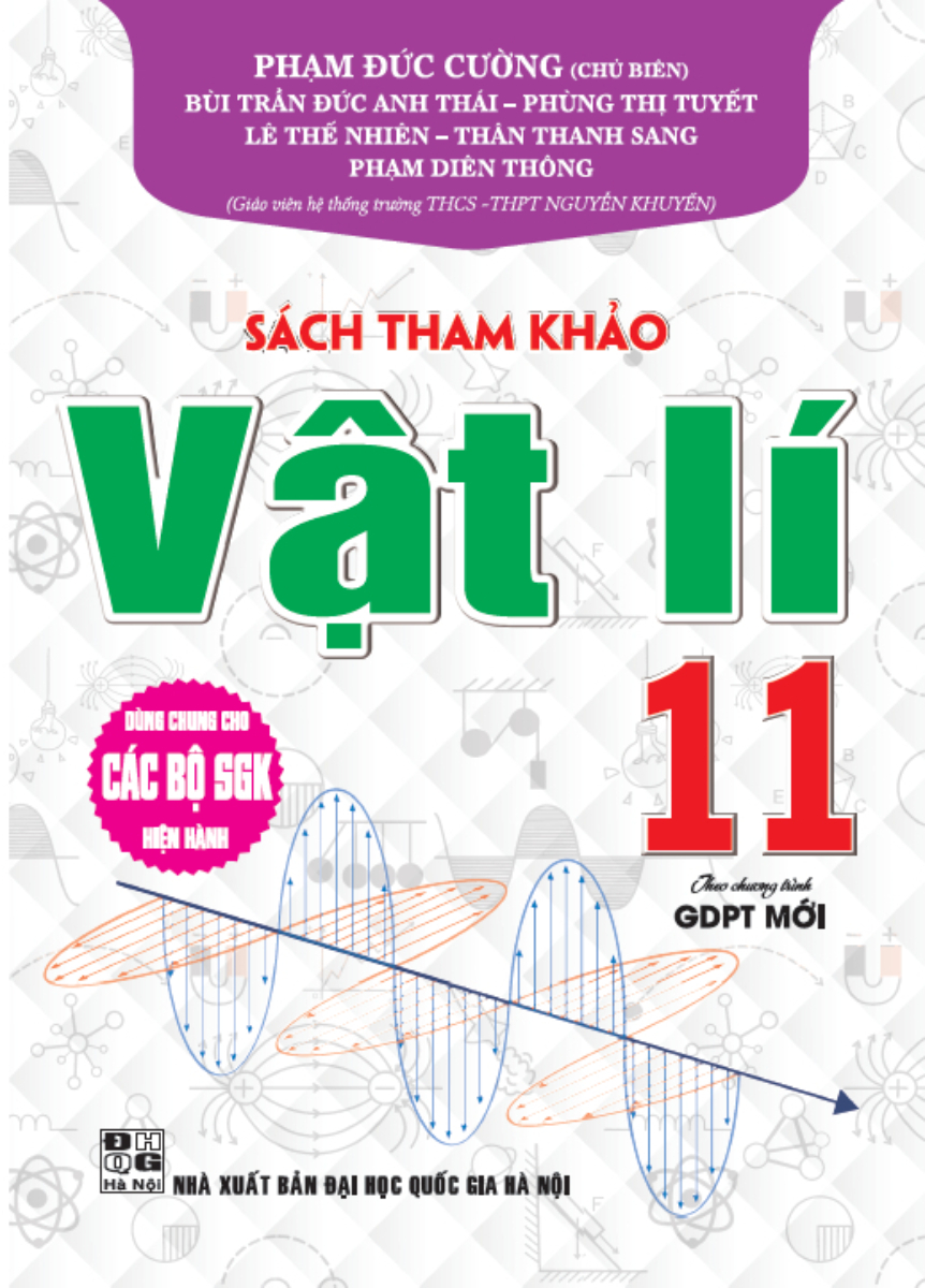 SÁCH THAM KHẢO VẬT LÍ 11 - BIÊN SOẠN THEO CHƯƠNG TRÌNH GDPT MỚI