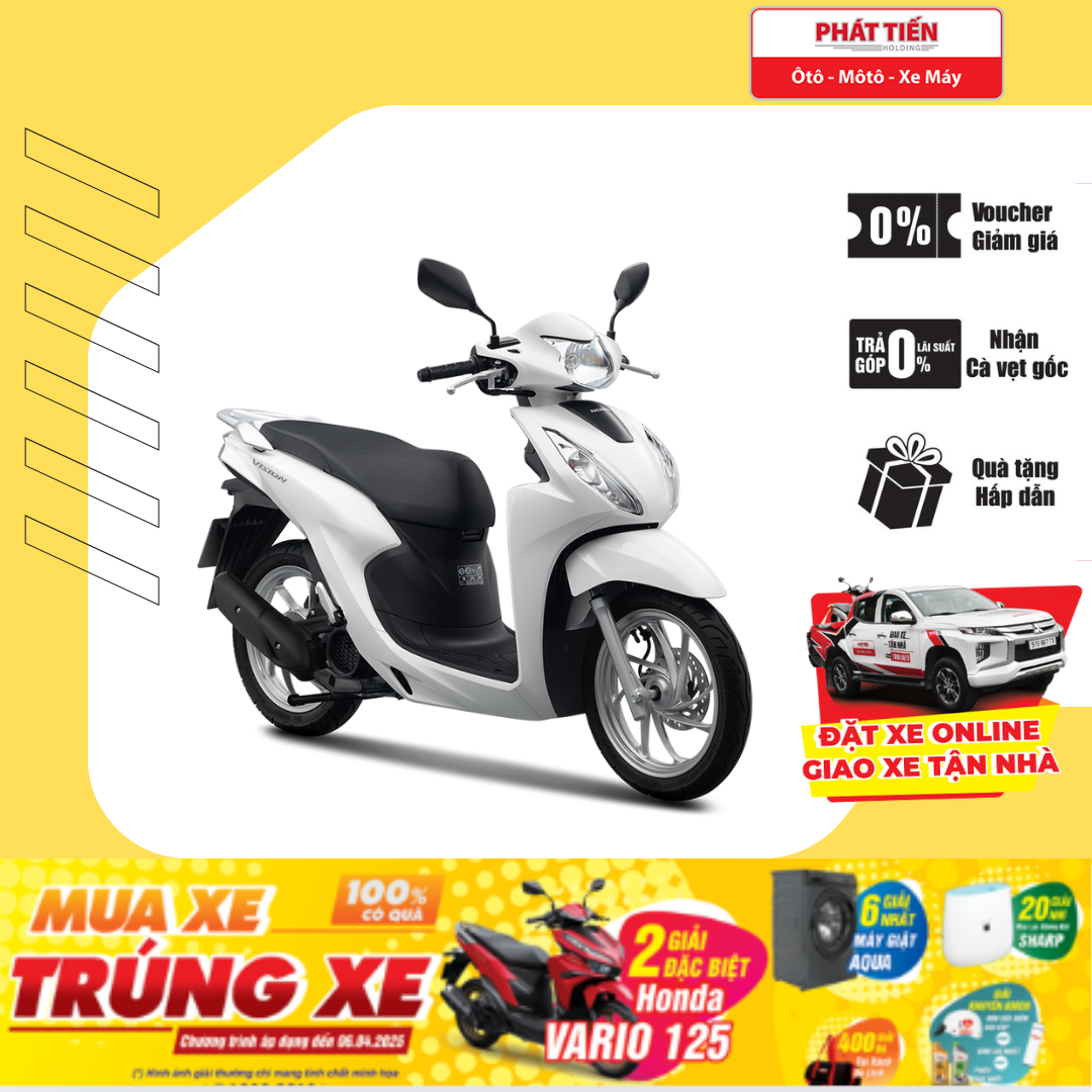 Xe máy Honda Vision Tiêu Chuẩn 2025