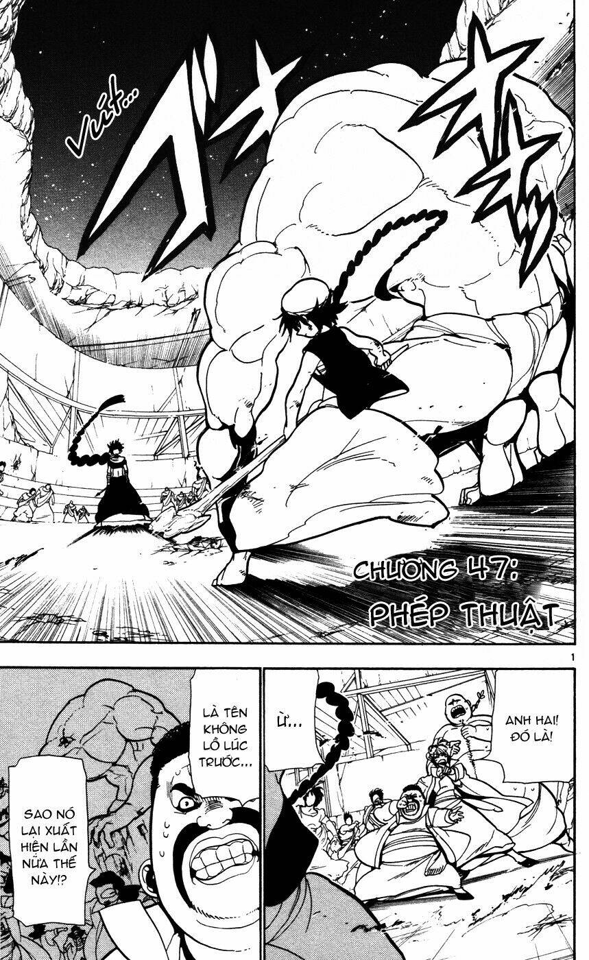 mê cung pháp thuật chapter 47 1