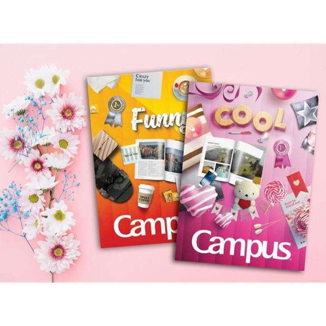 Vở KN Campus Gift 200 Trang ( Giá 1 quyển)