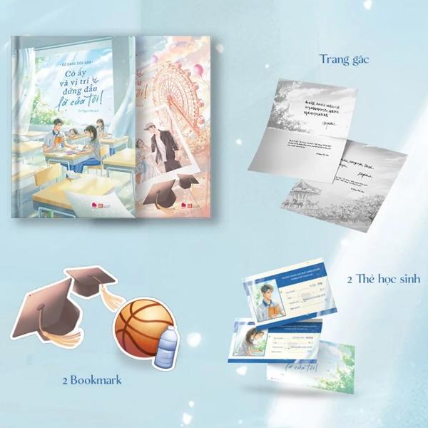 Sách - Bộ Sách Cô Ấy Và Vị Trí Đứng Đầu Là Của Tôi! - Tập 1 + Tập 2 (Bộ 2 Tập) - Tặng Kèm 2 Bookmark + 2 Thẻ Học Sinh + Trang Gác