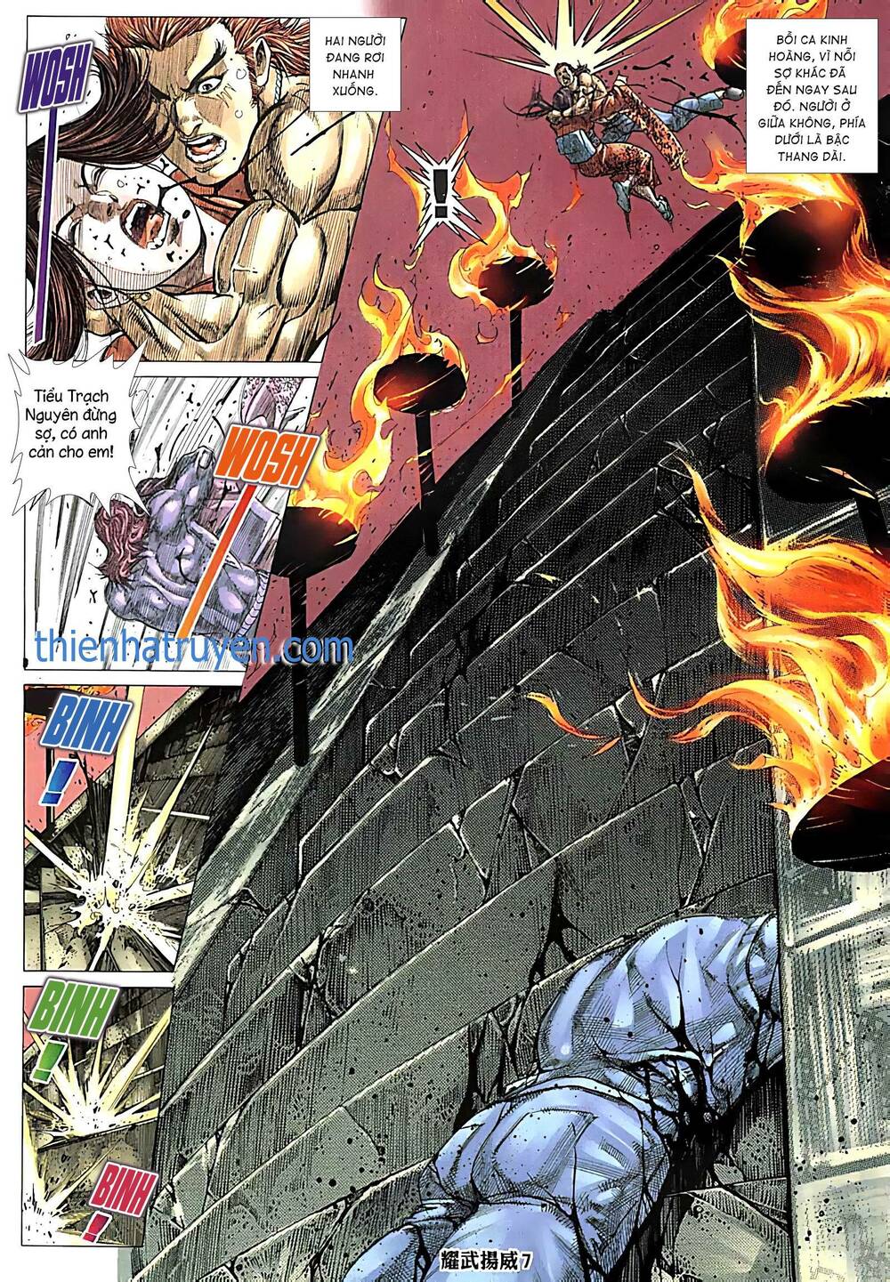 diệu võ dương oai chapter 242 4