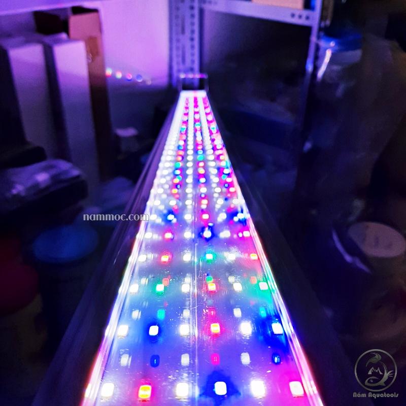 Đèn LED Thuỷ Sinh Siêu Sáng KAOKUI 6 Dãy - 3 Chế Độ Màu || Đèn LED Dành Cho Hồ Cá Thuỷ Sinh