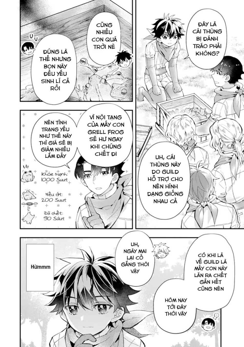 người đàn ông được chọn bởi các vị thần chapter 40 24