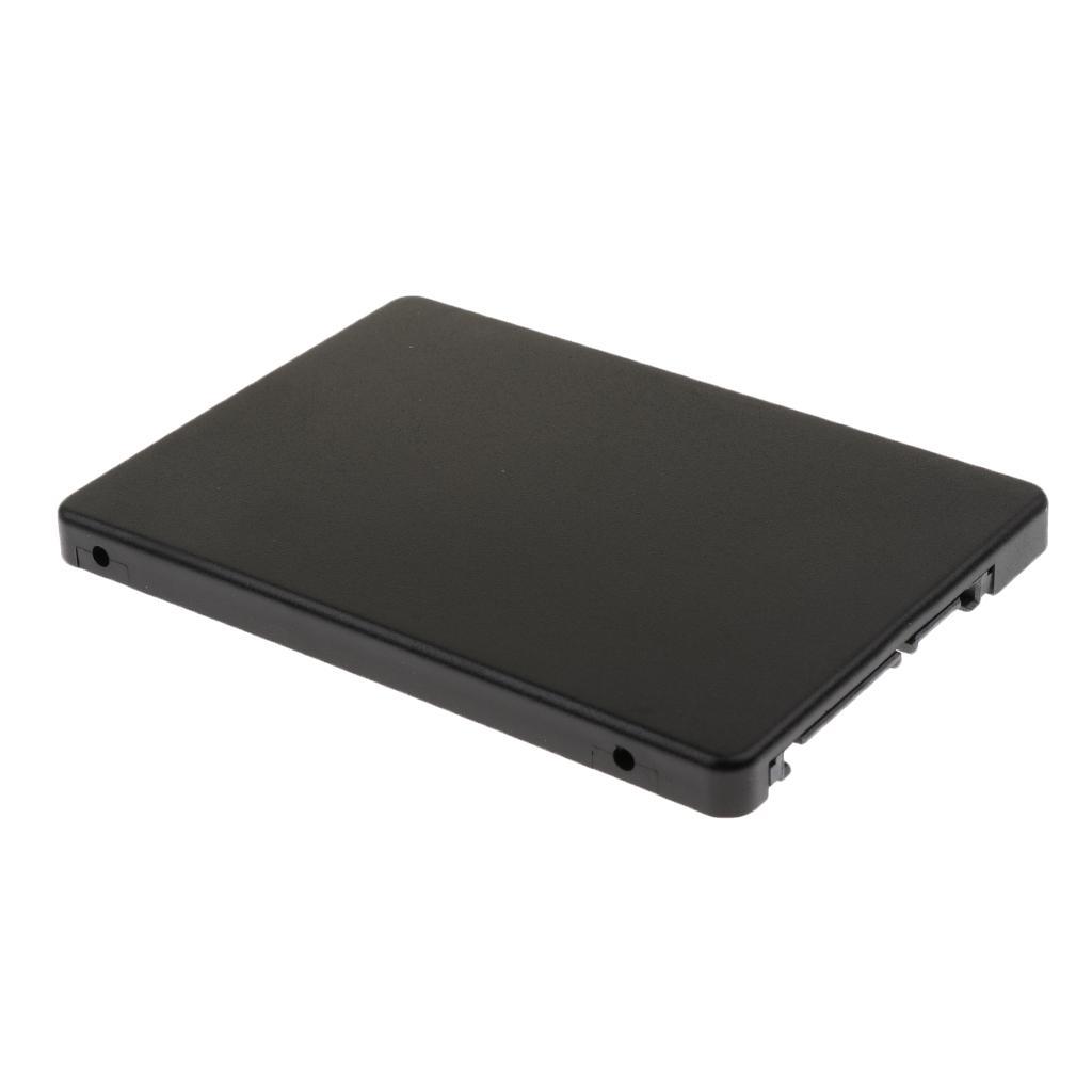 -e mSATA / M.2  B-Key Male SSD to  Adapter Card with Case