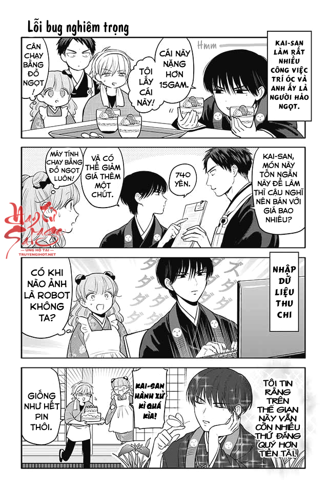 buccafé! - quán cafe phật giáo - chapter 34 2