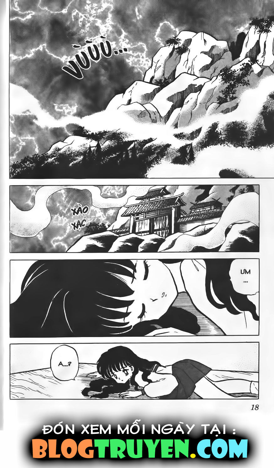 khuyển dạ xoa bản đẹp chapter 4.1 17