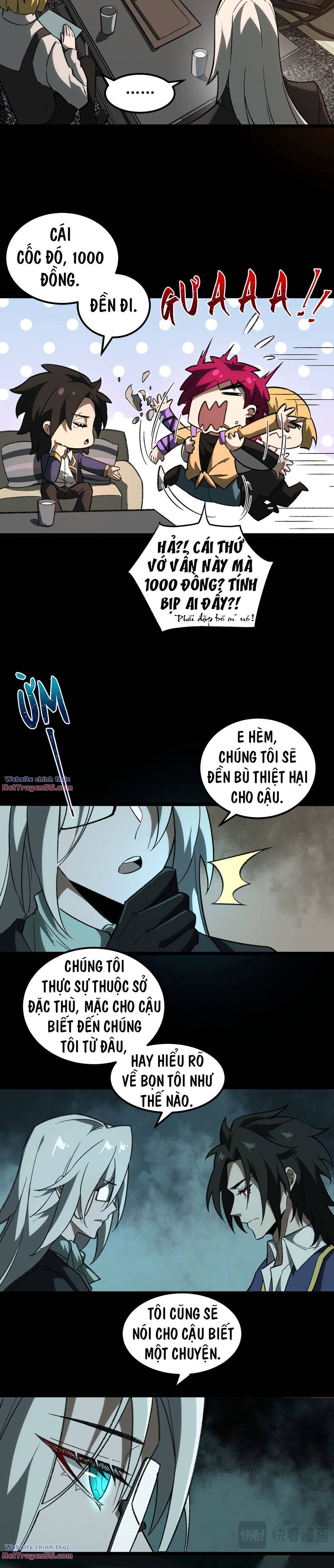 Ta Sáng Tạo Truyền Thuyết Đô Thị chapter 16.5 20