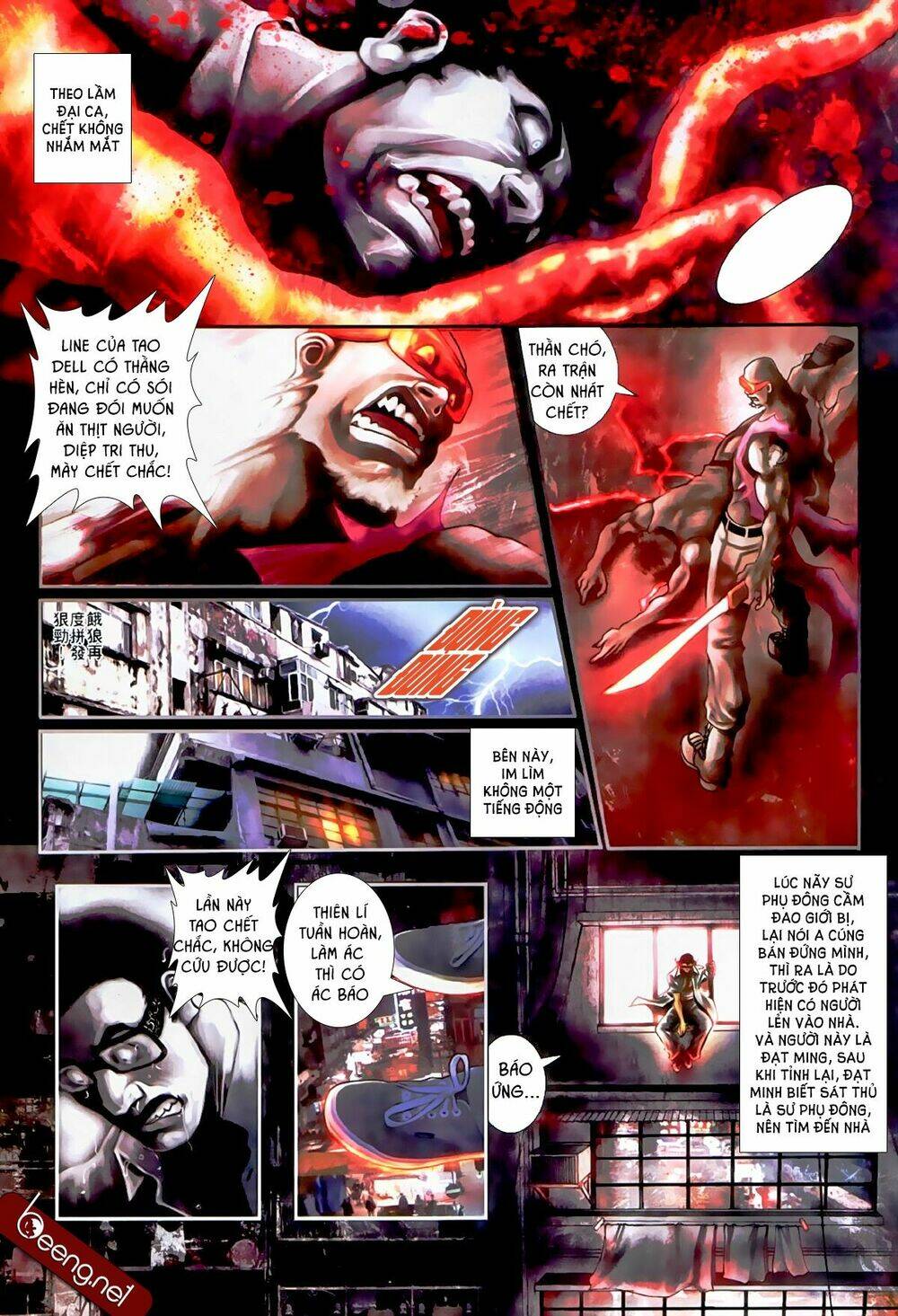 hỏa hồng niên đại hắc cốt đường chapter 537 7