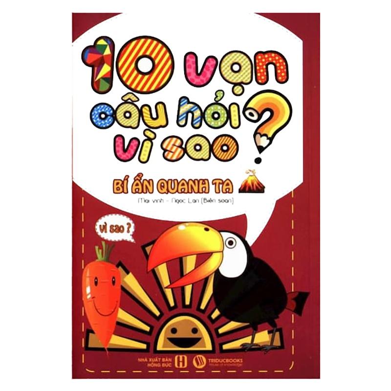 10 vạn câu hỏi vì sao ( bộ 5 cuốn)