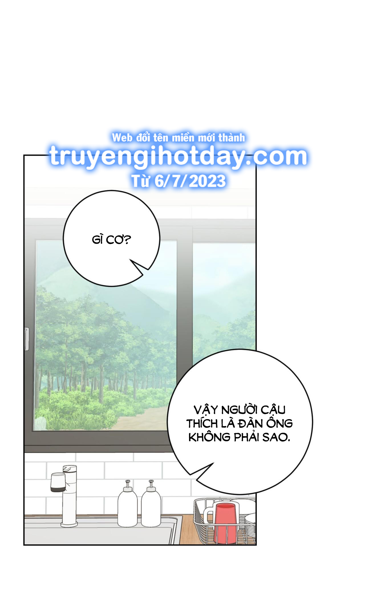 Khu Rừng Dịu Dàng chapter 5.2 - Trang 23