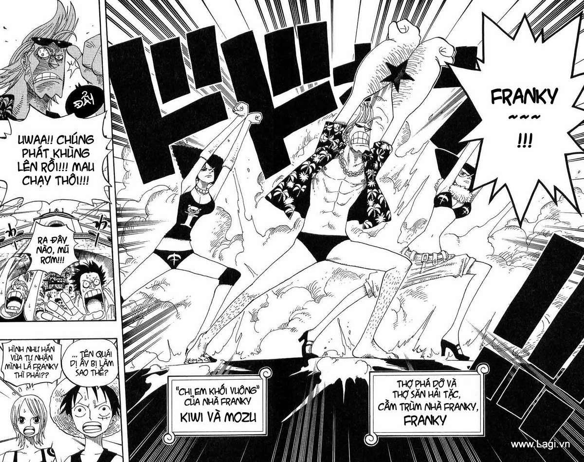 One Piece Chapter 335 - Trang 14