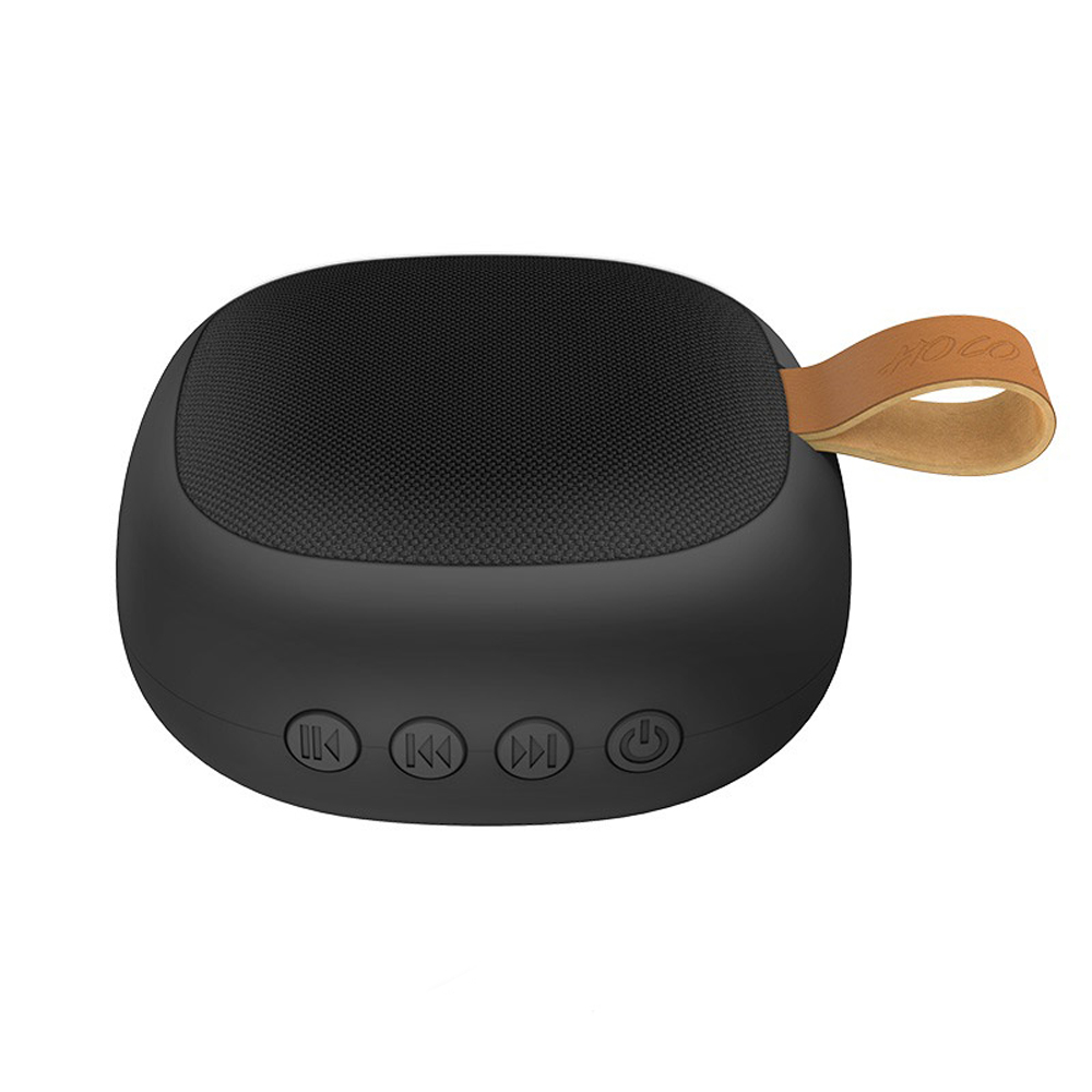 Loa nghe nhạc Bluetooth Wireless Speaker Hoco BS31 chuẩn Bluetooth V4.2 hiện đại ( Đen) - Hàng chính hãng