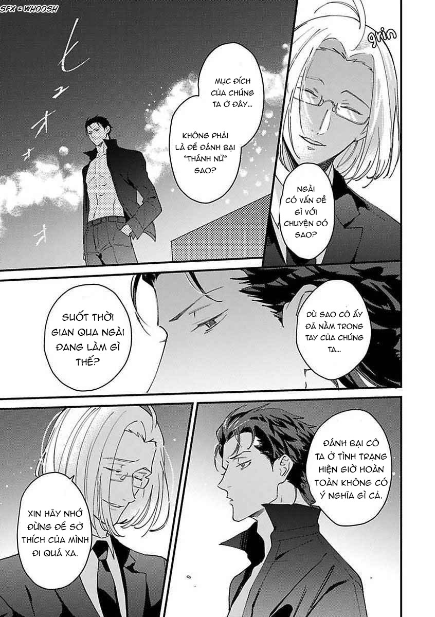 sau khi chuyển sinh , tôi rơi vào lưới tình với quỷ vương-sama chapter 9 4