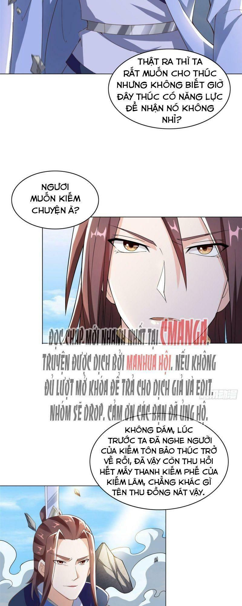 người nuôi rồng chapter 77 20