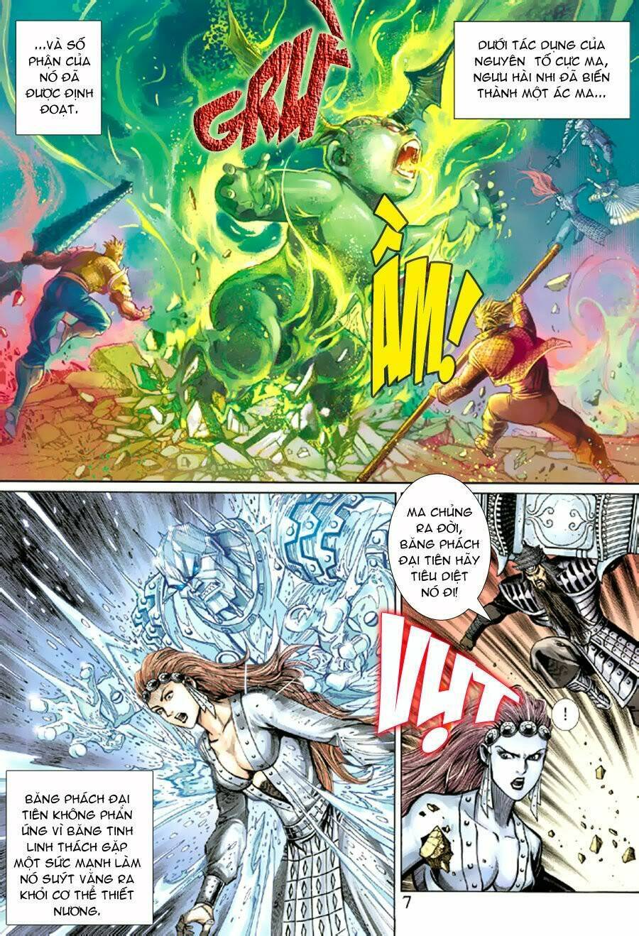 đại thánh vương chapter 40 7
