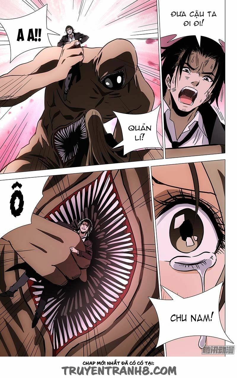 thành phố quỷ dị - the lost city chapter 79 8