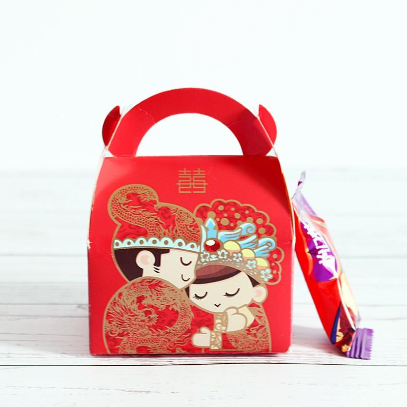 Set 20 hộp quà cám ơn sử dụng trong tiệc cưới