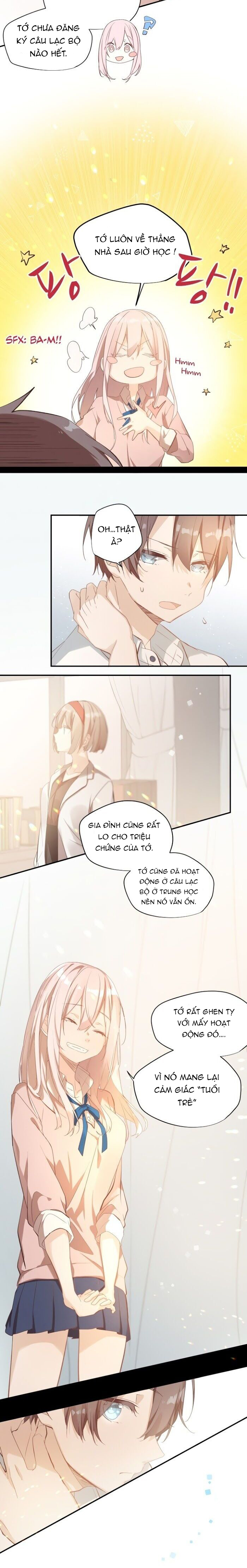 nụ hoa của newton chapter 12 9