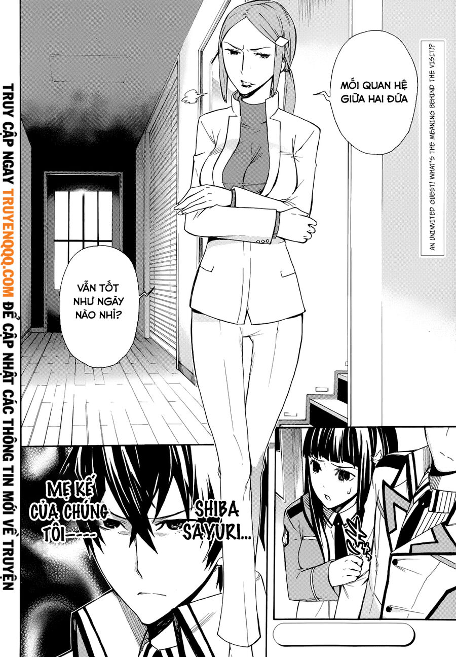 Mahouka Koukou No Rettousei - Yokohama Souran Hen chapter 1.5 27