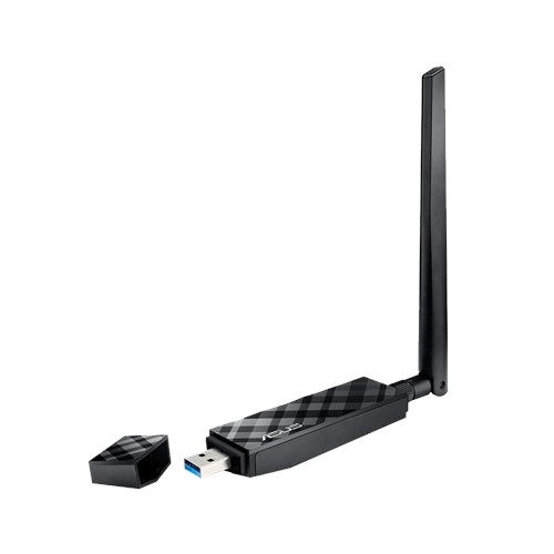 USB Wi-Fi Asus AC56 USB 3.0 Băng Tần Kép Wireless AC1300 - Hàng Chính Hãng