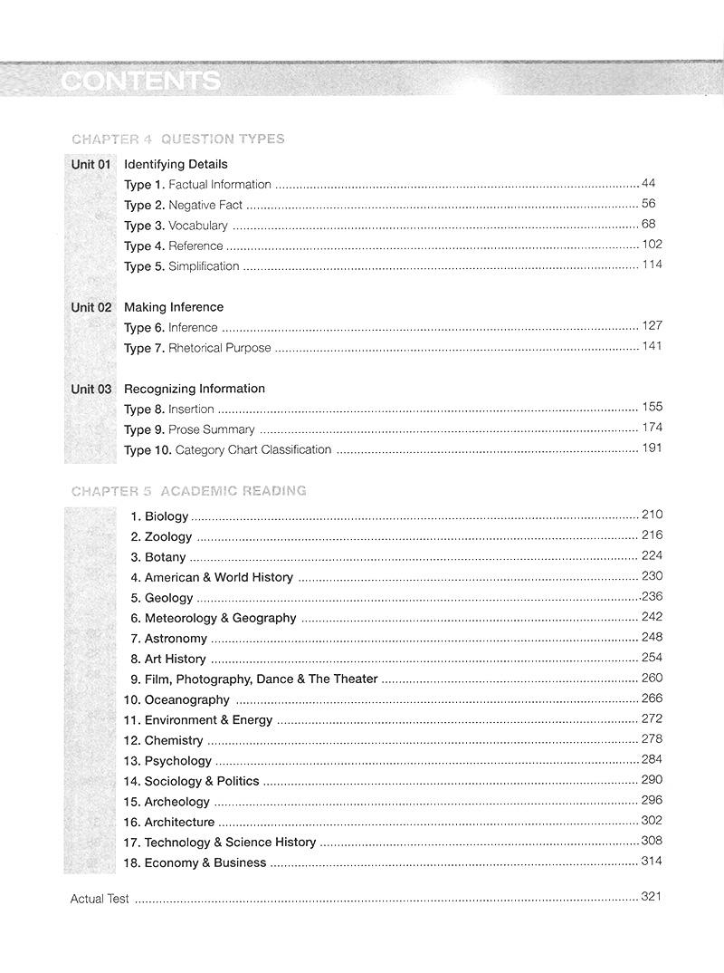 Toefl iBT - Reading