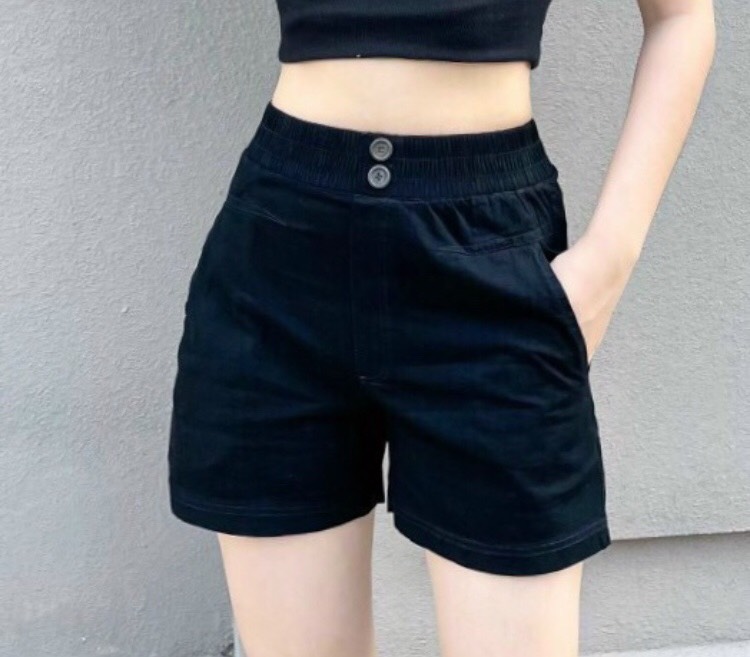 Quần short ngố jean giấy hàng bao đẹp
