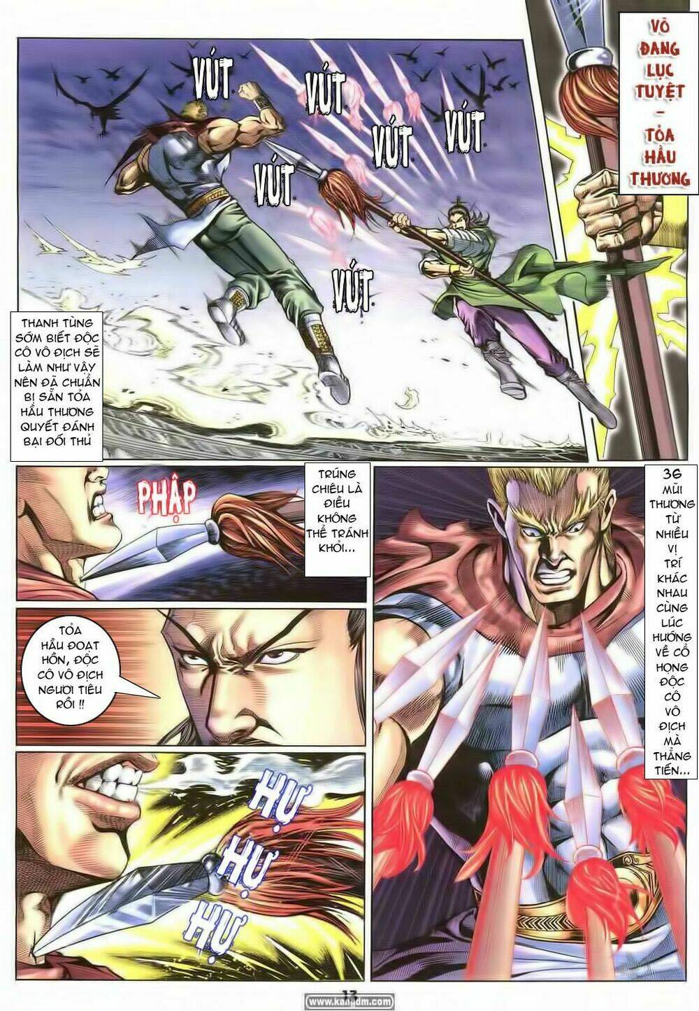 thiên tằm biến chapter 1 11