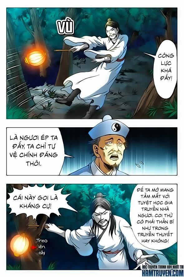 trung quốc kinh ngạc tiên sinh chapter 127 20