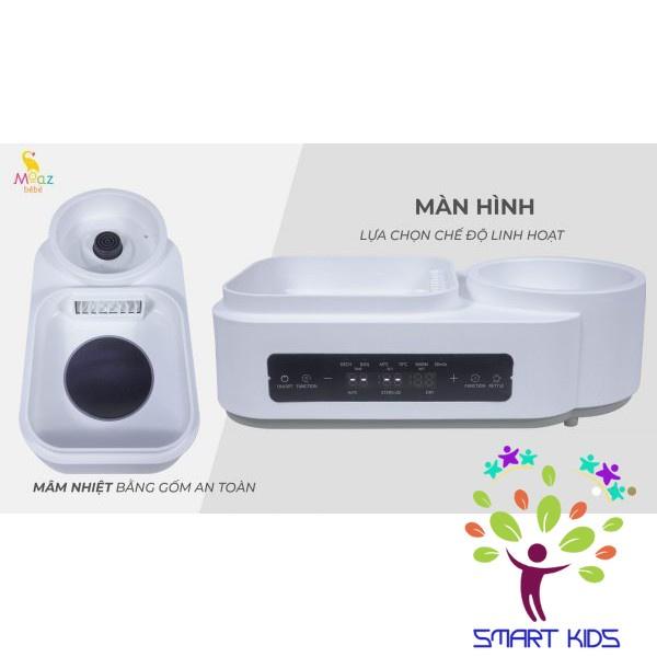 MÁY TIỆT TRÙNG SẤY KHÔ VÀ ĐUN NƯỚC ĐA NĂNG MOAZ BÉBÉ MB-031