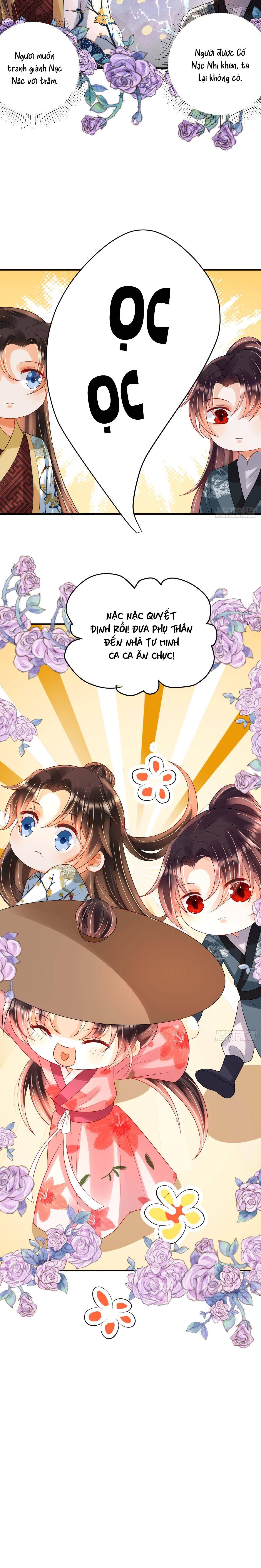 tiểu tâm can của phụ thân bạo quân chapter 15 17