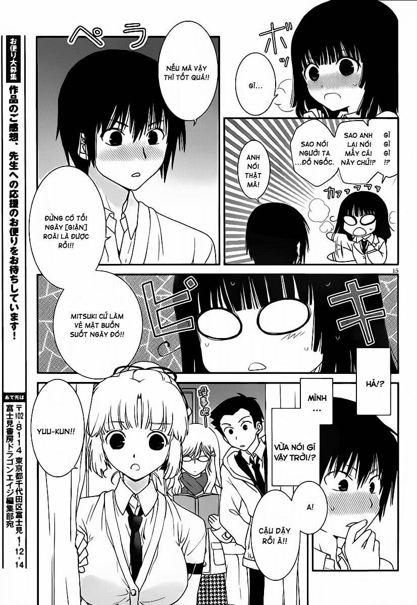 saikin, imouto no yousu ga chotto okashii n da ga chapter 19 16