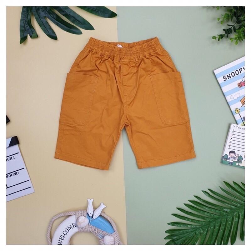 Quần kaki bé trai, 2 túi to size 5-16, cho bé 18-46kg. Quần chất kaki mềm, không xù lông
