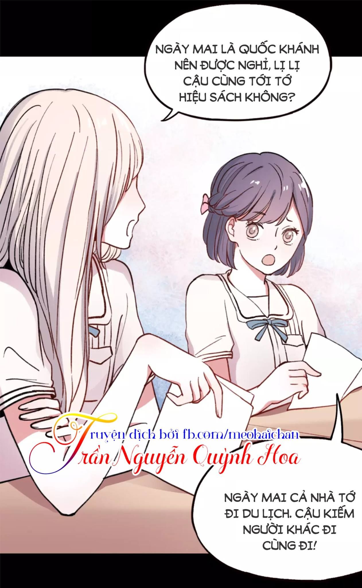 Cậu Đã Từng Yêu Tôi chapter 5 - Trang 15