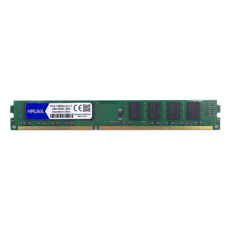 Thẻ Nhớ Máy Tính Ruiyl DDR3 1600MHZ 2GB 4GB 8GB RAM PC3-12800U 1600 MHZ 2G 4G 8G RAM 1.5V 240 Pins